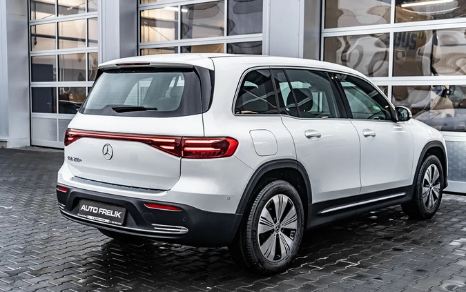 Mercedes-Benz EQB cena 225000 przebieg: 5, rok produkcji 2023 z Nowe Miasto Lubawskie małe 154